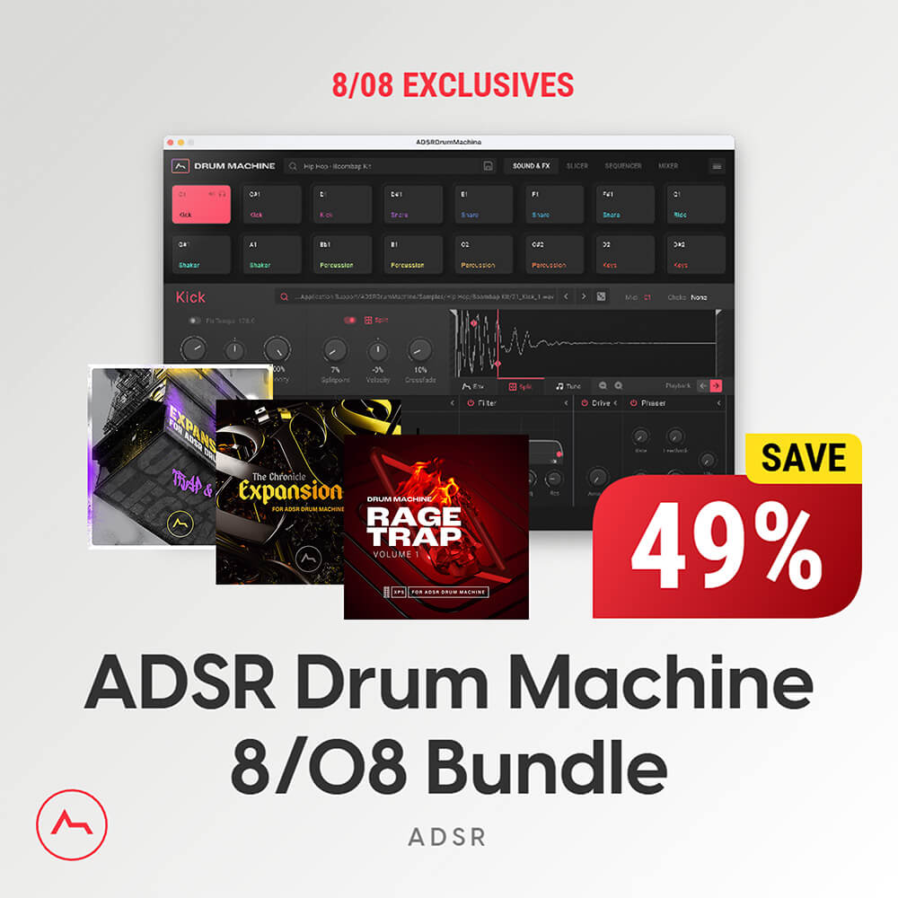 #808Day Full ADSR 168极速赛车全国开奖直播官网 Drum Machine With 808 Expansions