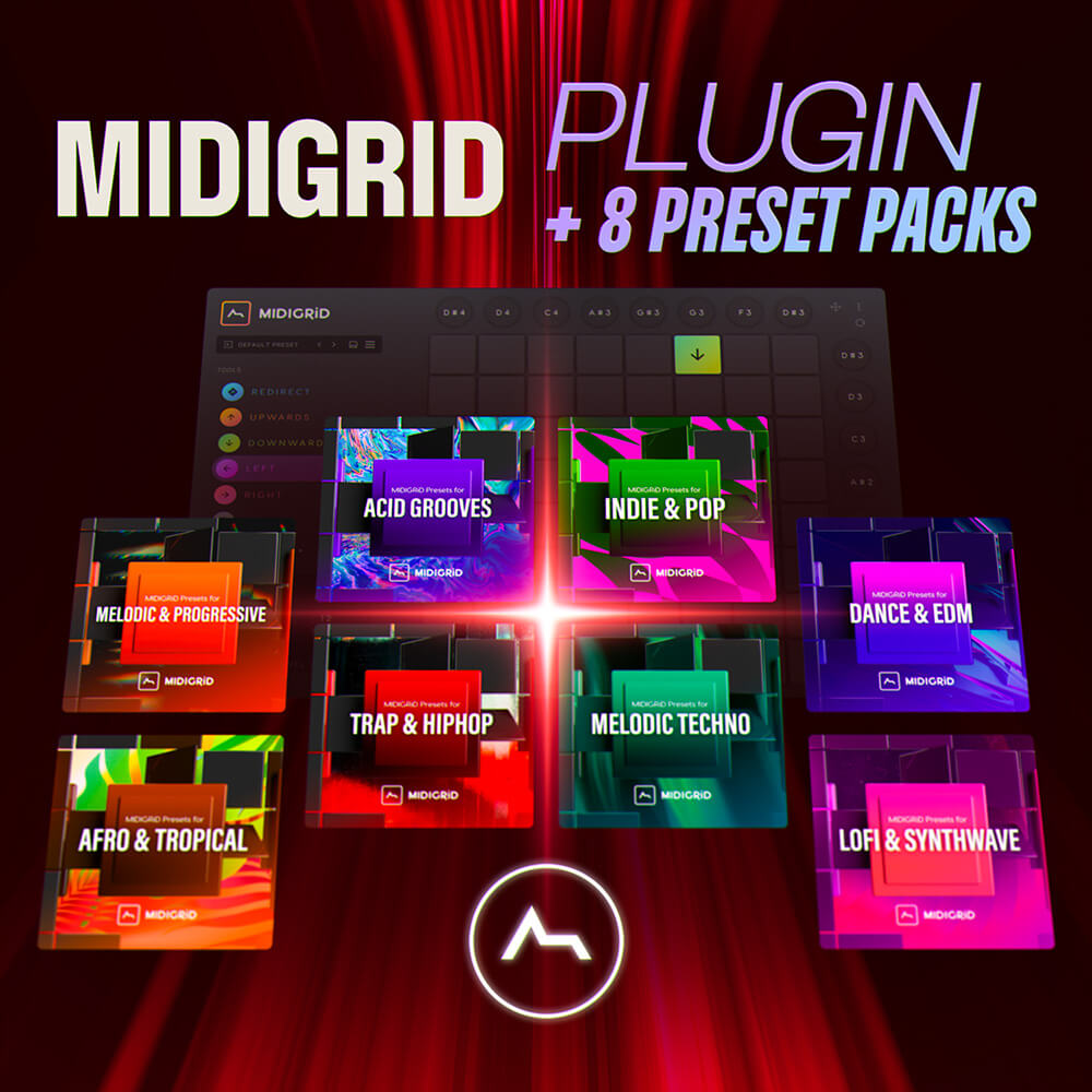 ADSR 168极速赛车全国开奖直播官网 MIDIGRiD + 8 Preset Packs Bundle 实时赛车赛果视频免费看 
