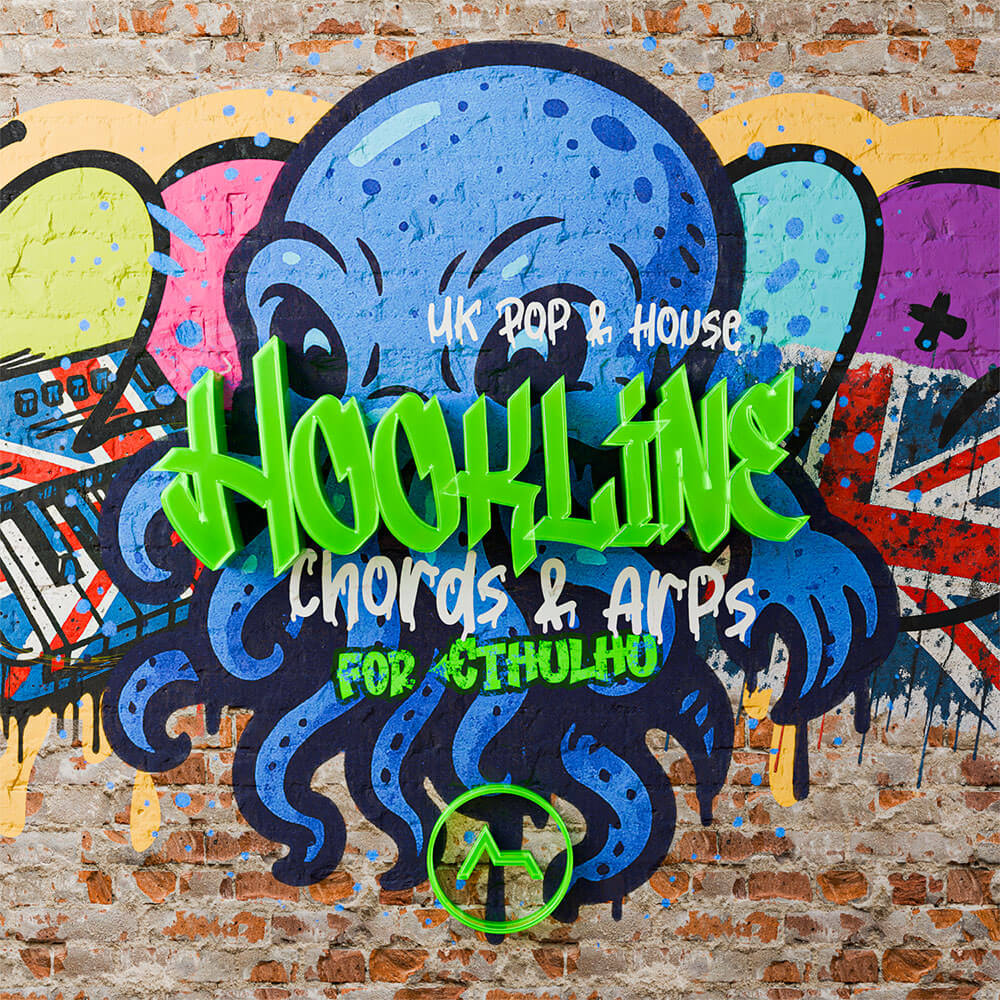 Hookline – UK Pop & House Chords & Arps for Cthulhu