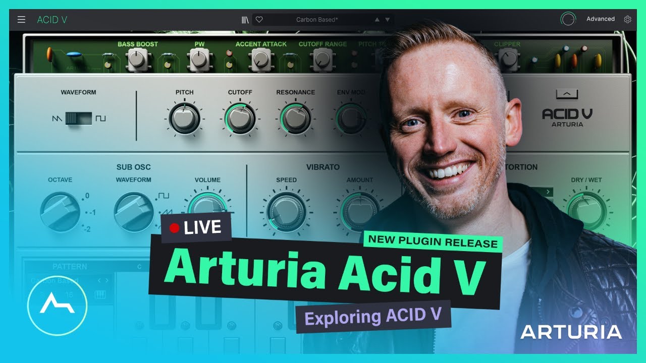 Arturia Acid V: A Deep Dive into the Ultimate TB-303 Emulation