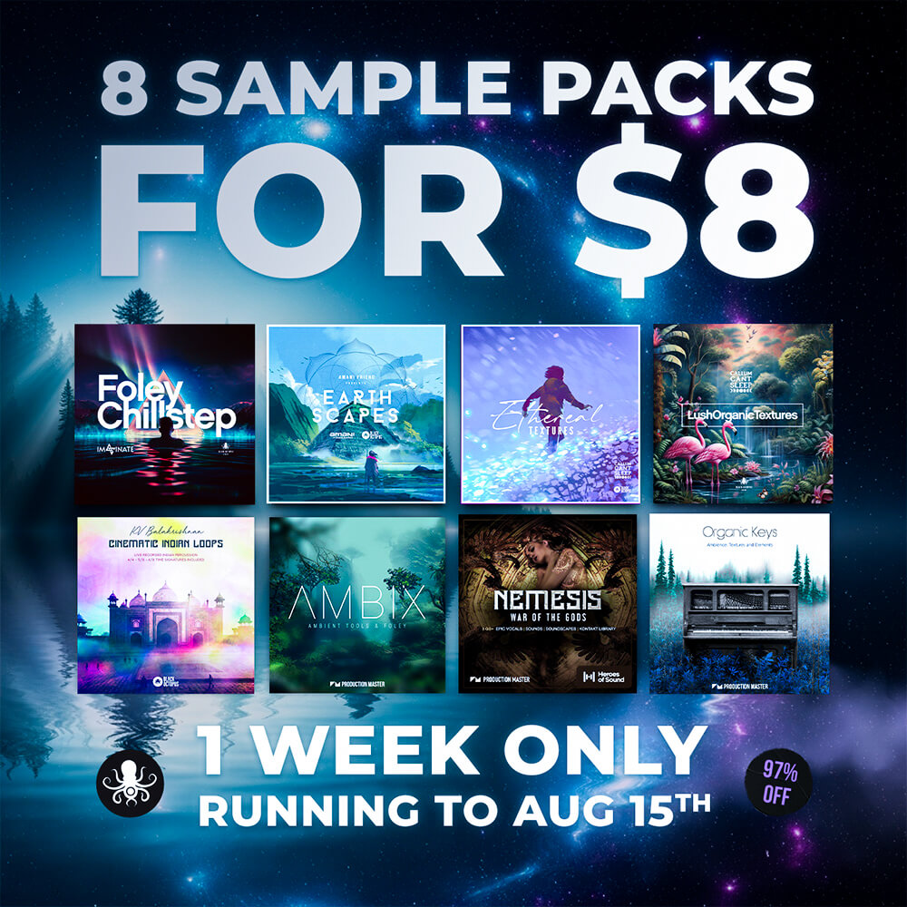 #808Day 8 Ambient Packs from 168一分钟极速赛车官网 for $8!