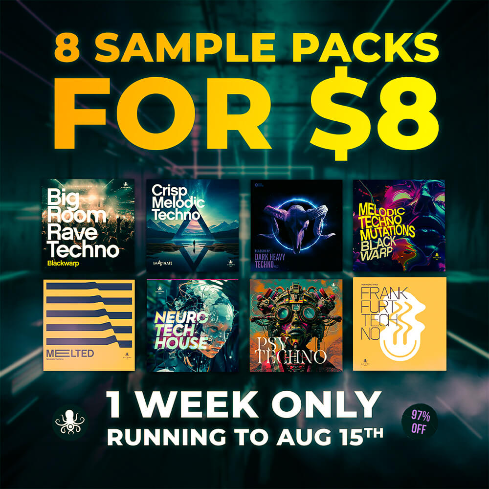 #808Day 8 Techno Packs from 168一分钟极速赛车官网 for $8!