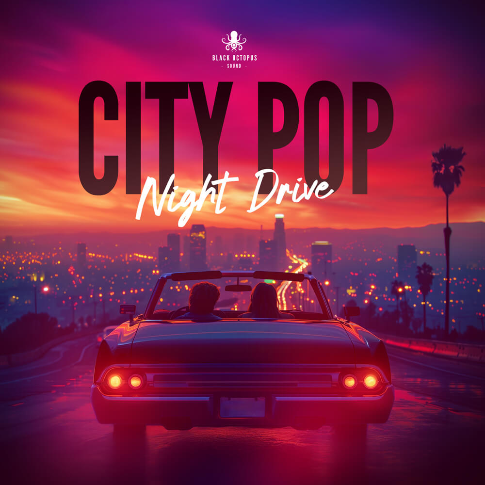 City Pop Night Drive