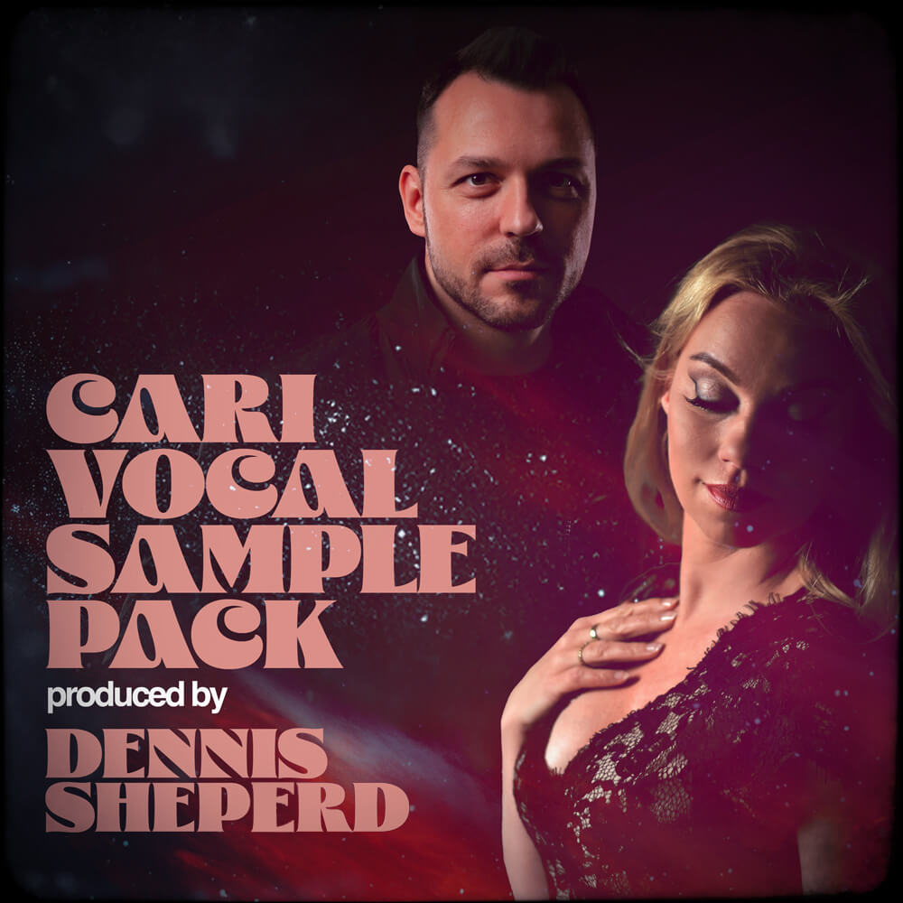 Cari Vocal Sample Pack produced by Dennis Sheperd