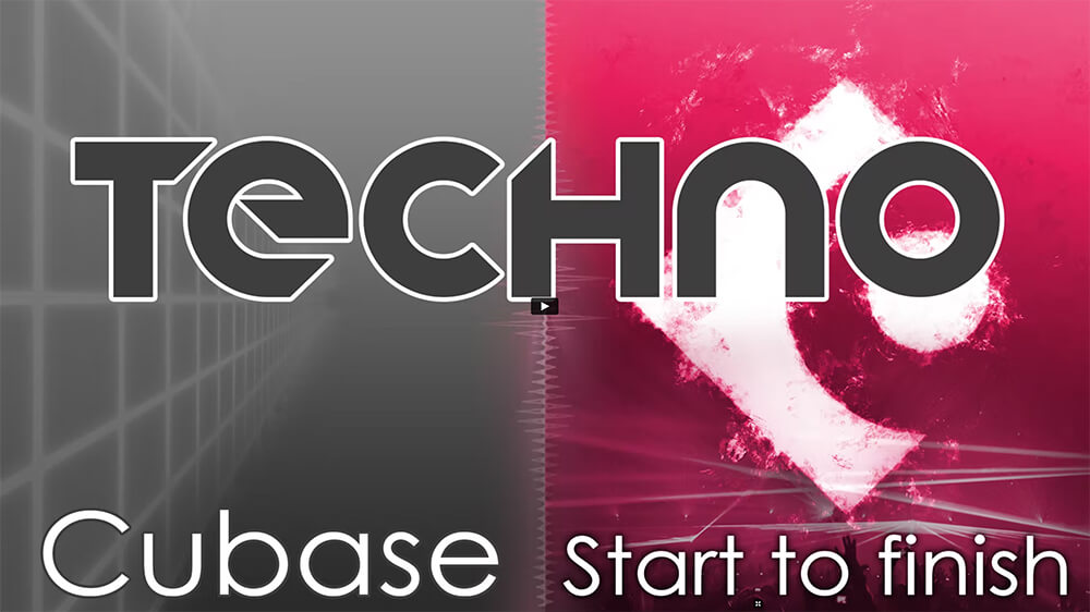 Techno - Cubase - Start To Finish