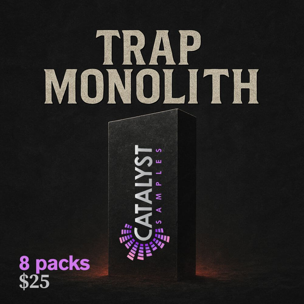 Catalyst Samples - Trap Monolith Bundle 实时赛车赛果视频免费看  - 8 Packs for $25