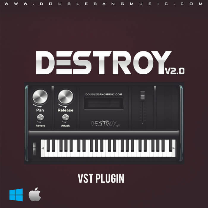 Destroy V2.0 (32BIT - 64BIT VSTI)