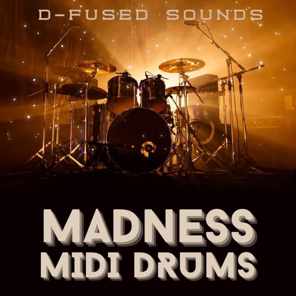 Madness MIDI Drums