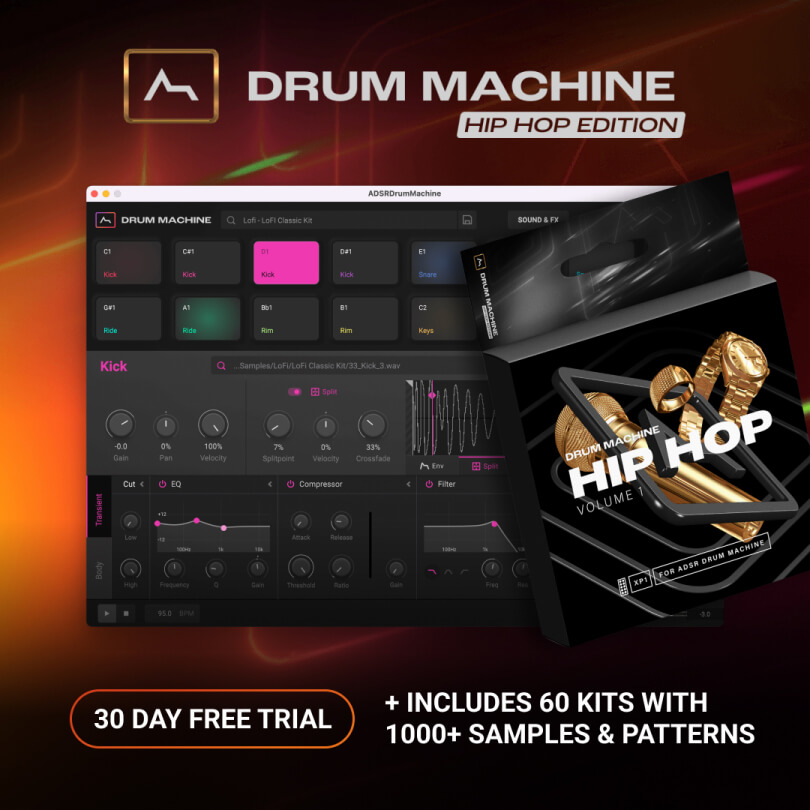 #808Day Save on Drum Machine Hip-Hop Edition this 808 Day!