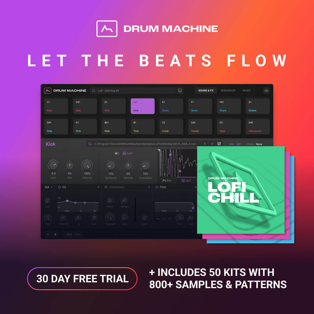 ADSR 168极速赛车全国开奖直播官网 Drum Machine