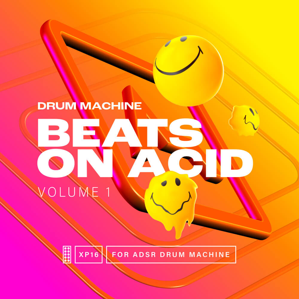 Beats on Acid - ADSR Drum Machine Expansion