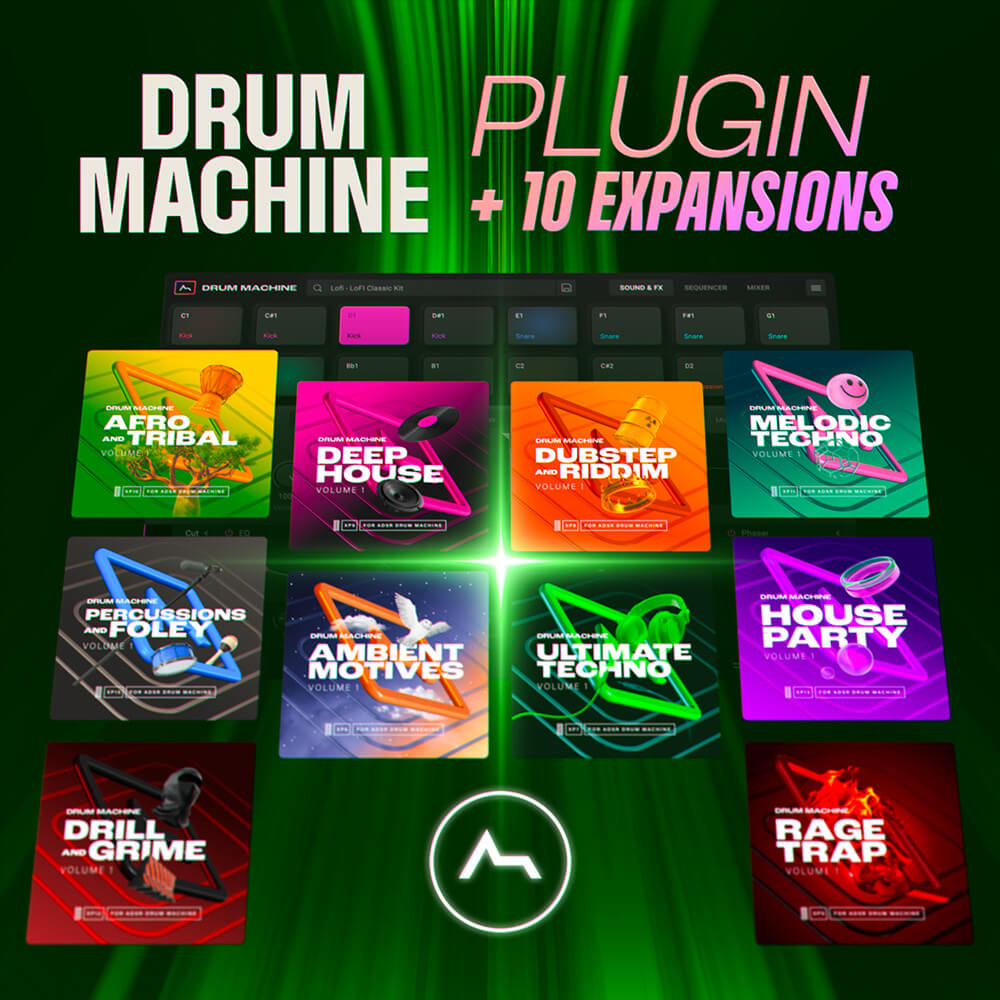 ADSR 168极速赛车全国开奖直播官网 Drum Machine + 10 Expansions Bundle 实时赛车赛果视频免费看 !