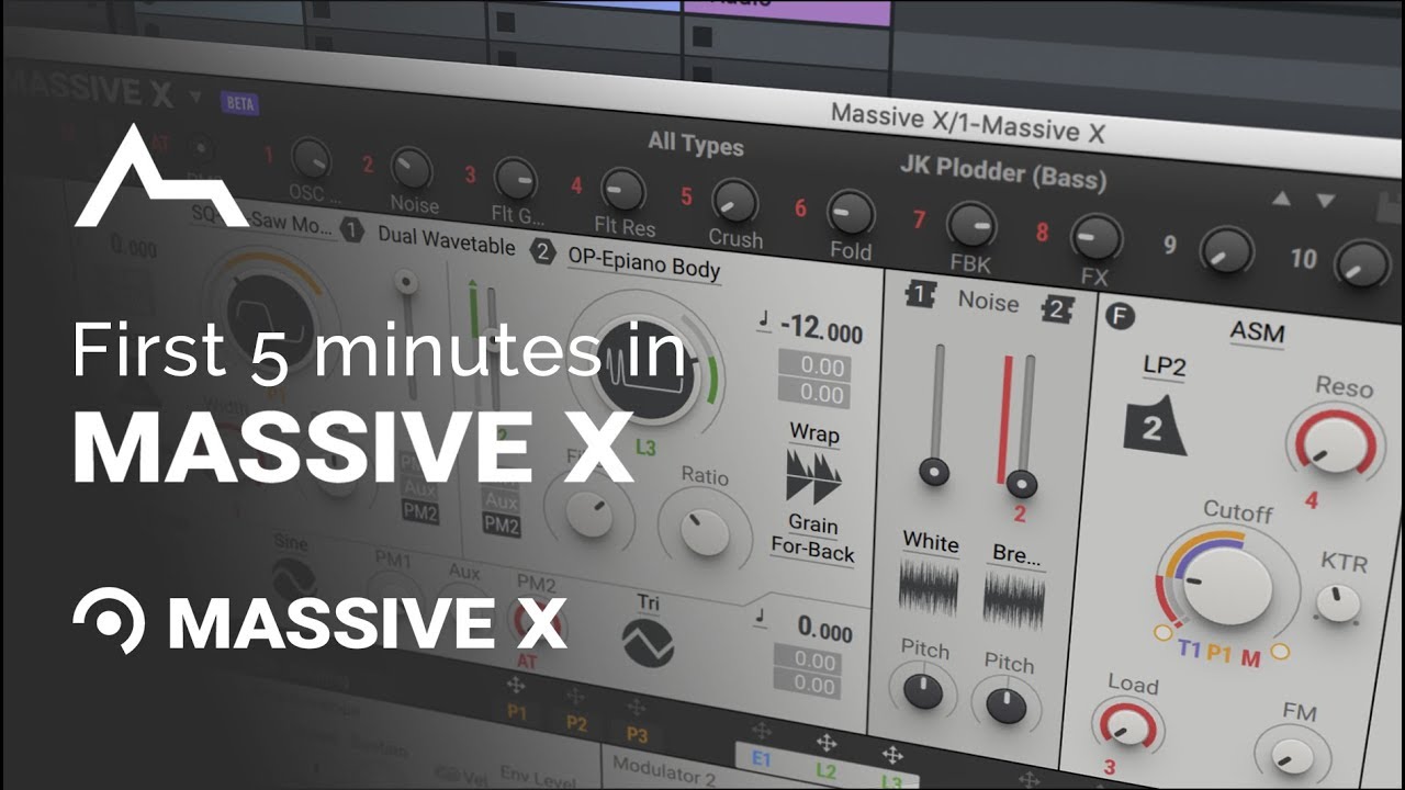 First 5 minutes in Massive X for original Massive users