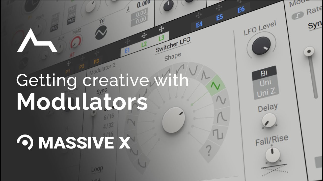 Getting Creative with Modulation in Massive X