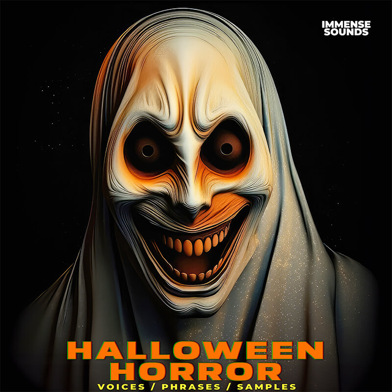 Halloween Horror Voices Phrases & Samples