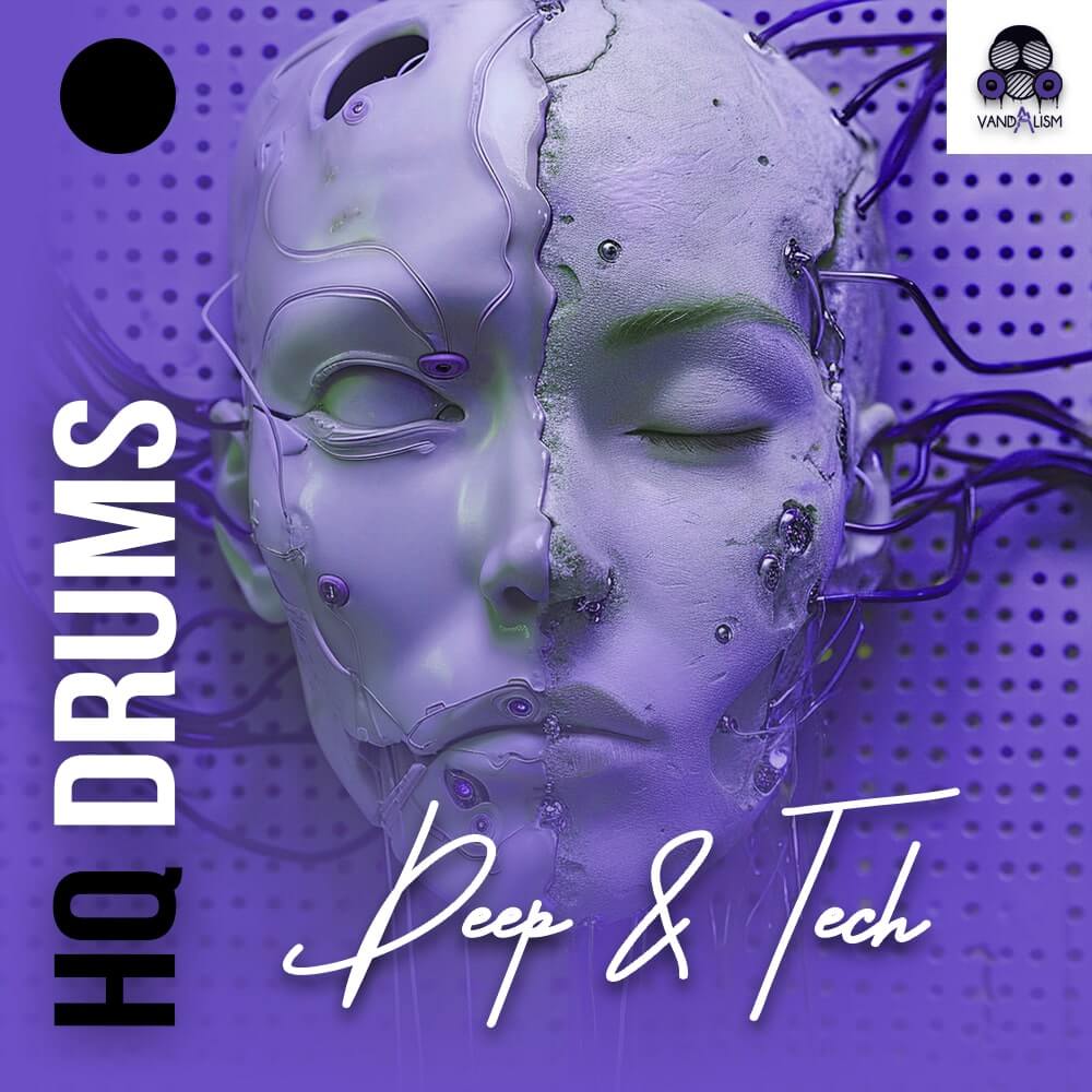 HQ DRUMS: Deep & Tech