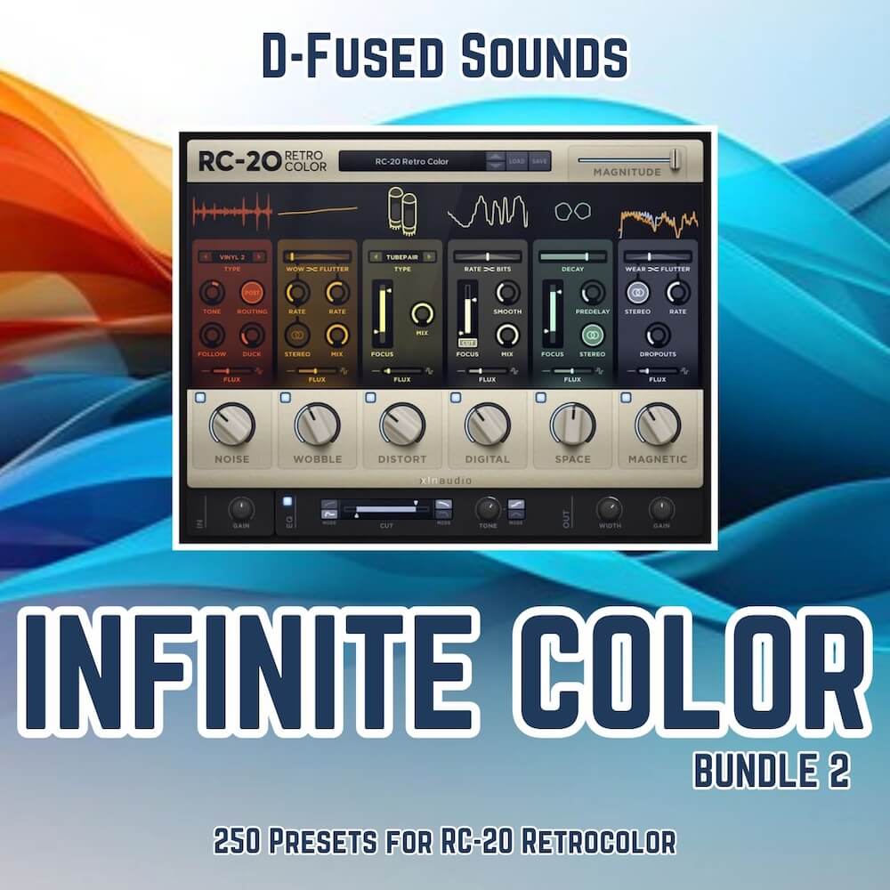 Infinite Color Bundle Part 2 (RC-20 Presets)