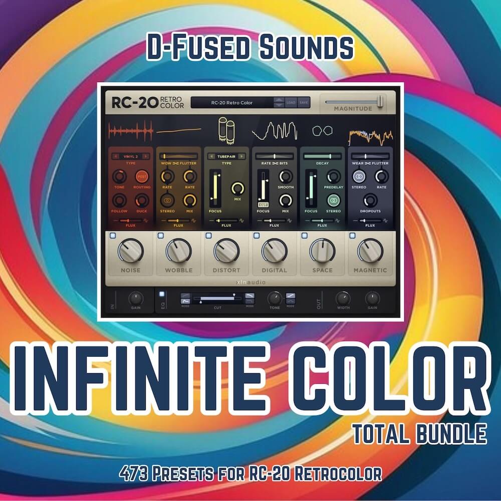 Infinite Color Total Bundle (RC-20 Presets)