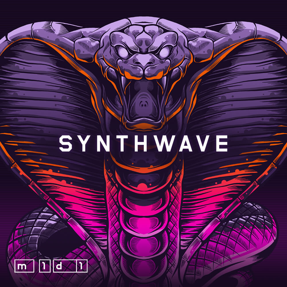 m1d1 - Synthwave