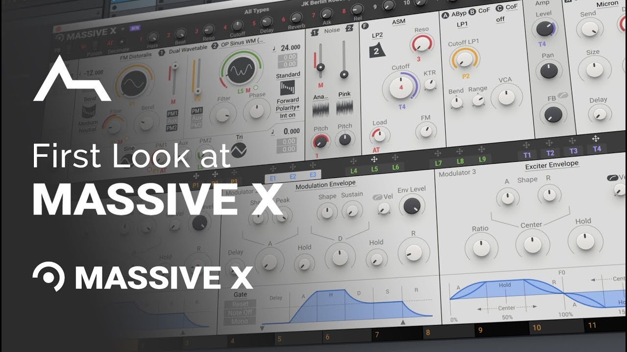 Massive X - First Look & Features Walkthrough