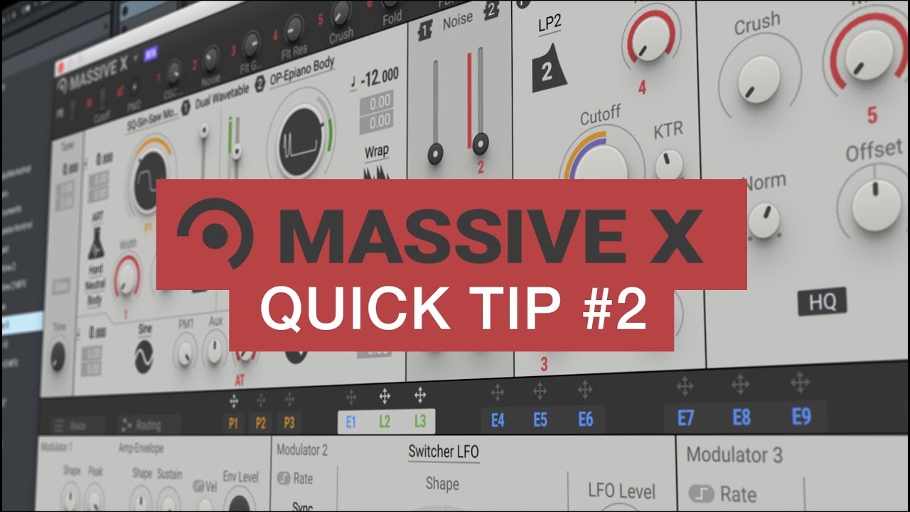 Massive X Quick Tip #2 - Routing