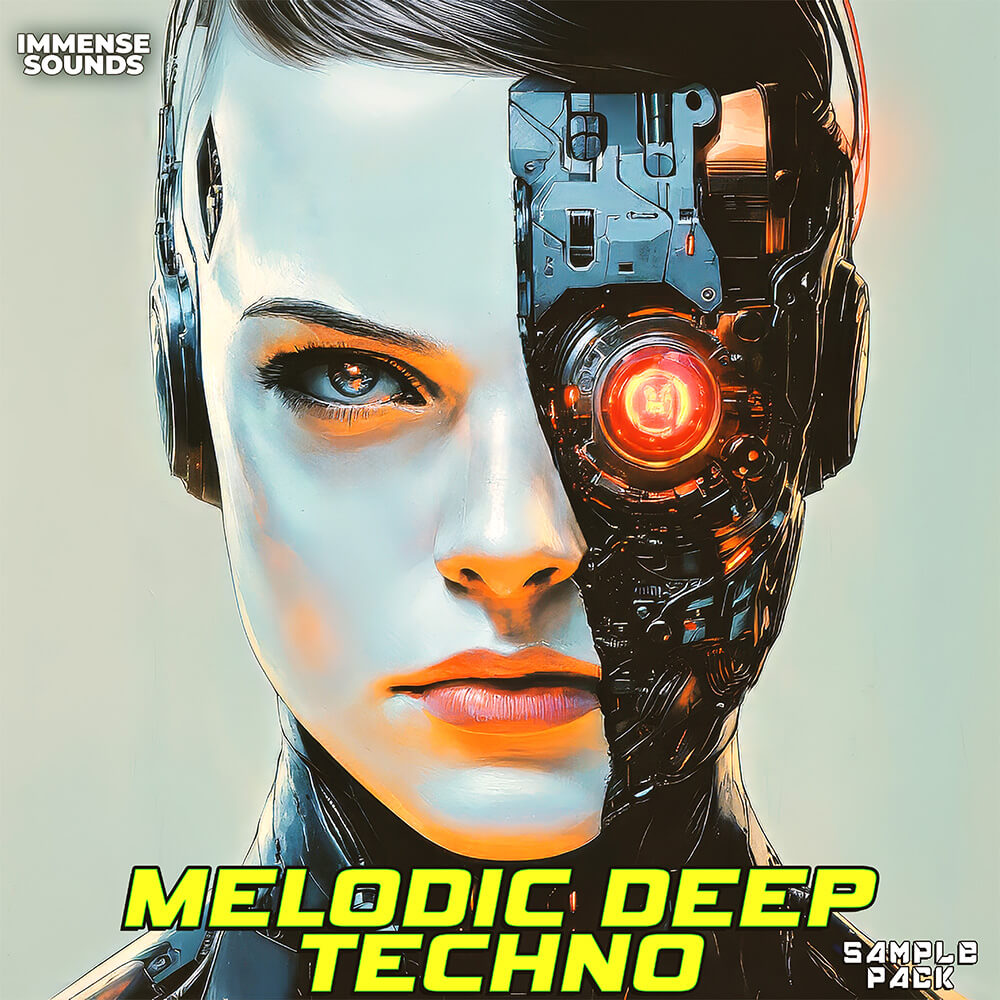 Melodic Deep Techno - Sample Pack
