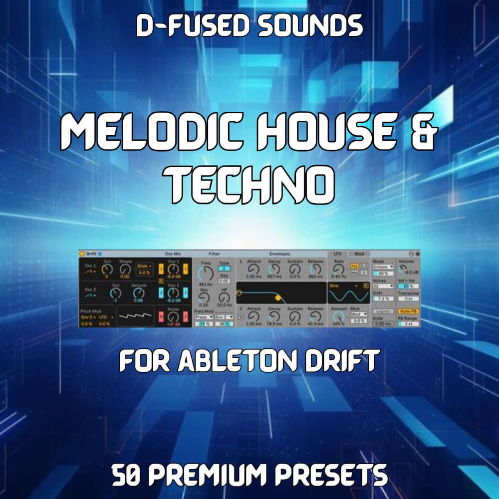 Melodic House & Techno for Drift
