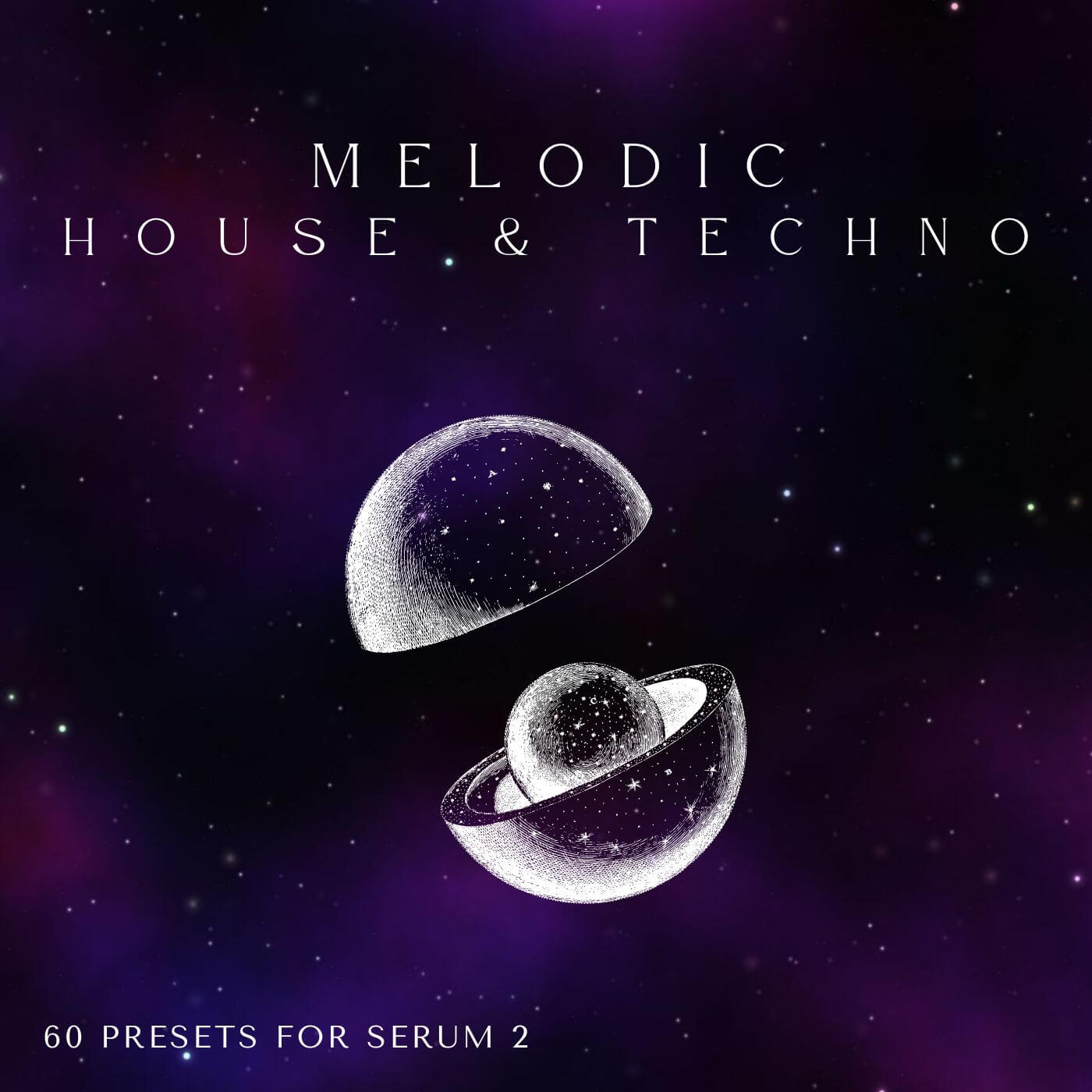 Melodic House & Techno for Serum 2