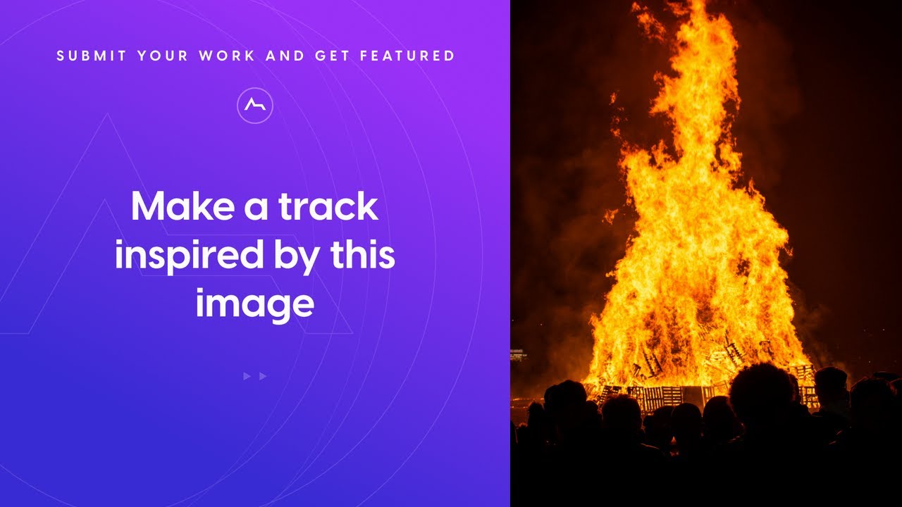 Production Challenge: Make A Track Inspired By The Provided Bonfire Image!