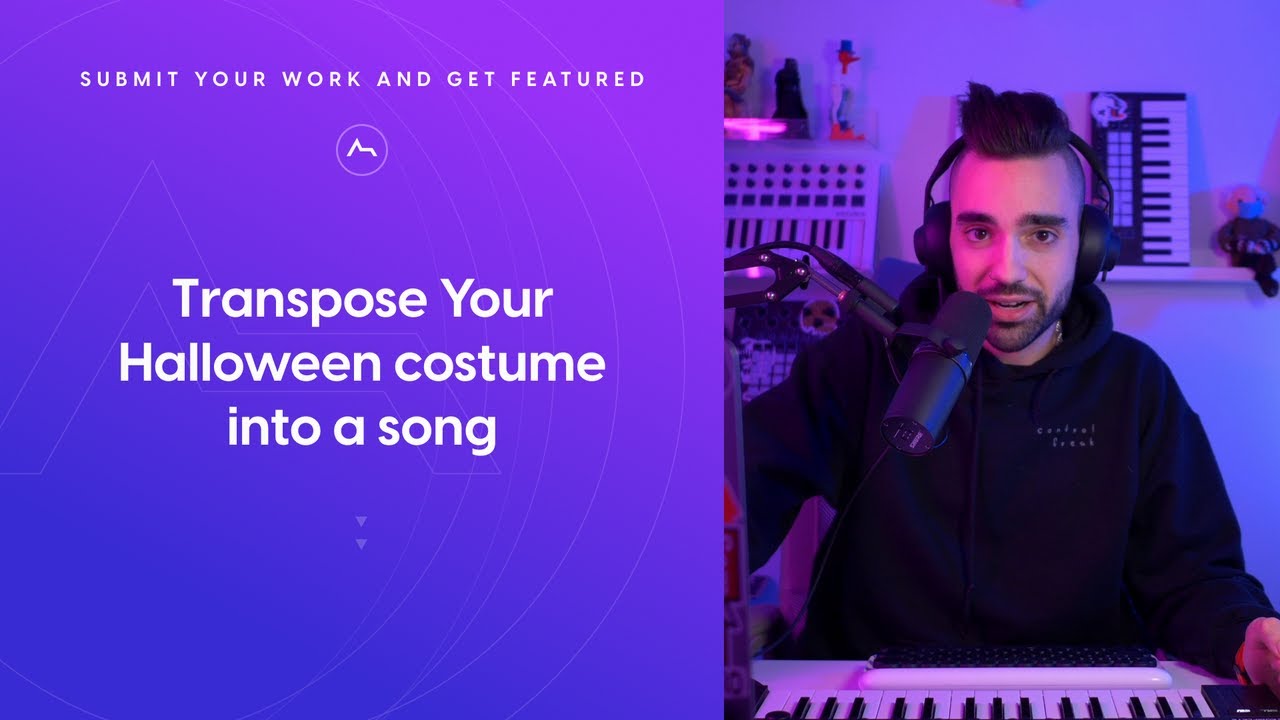 Production Challenge: Transpose Your Halloween costume into a song