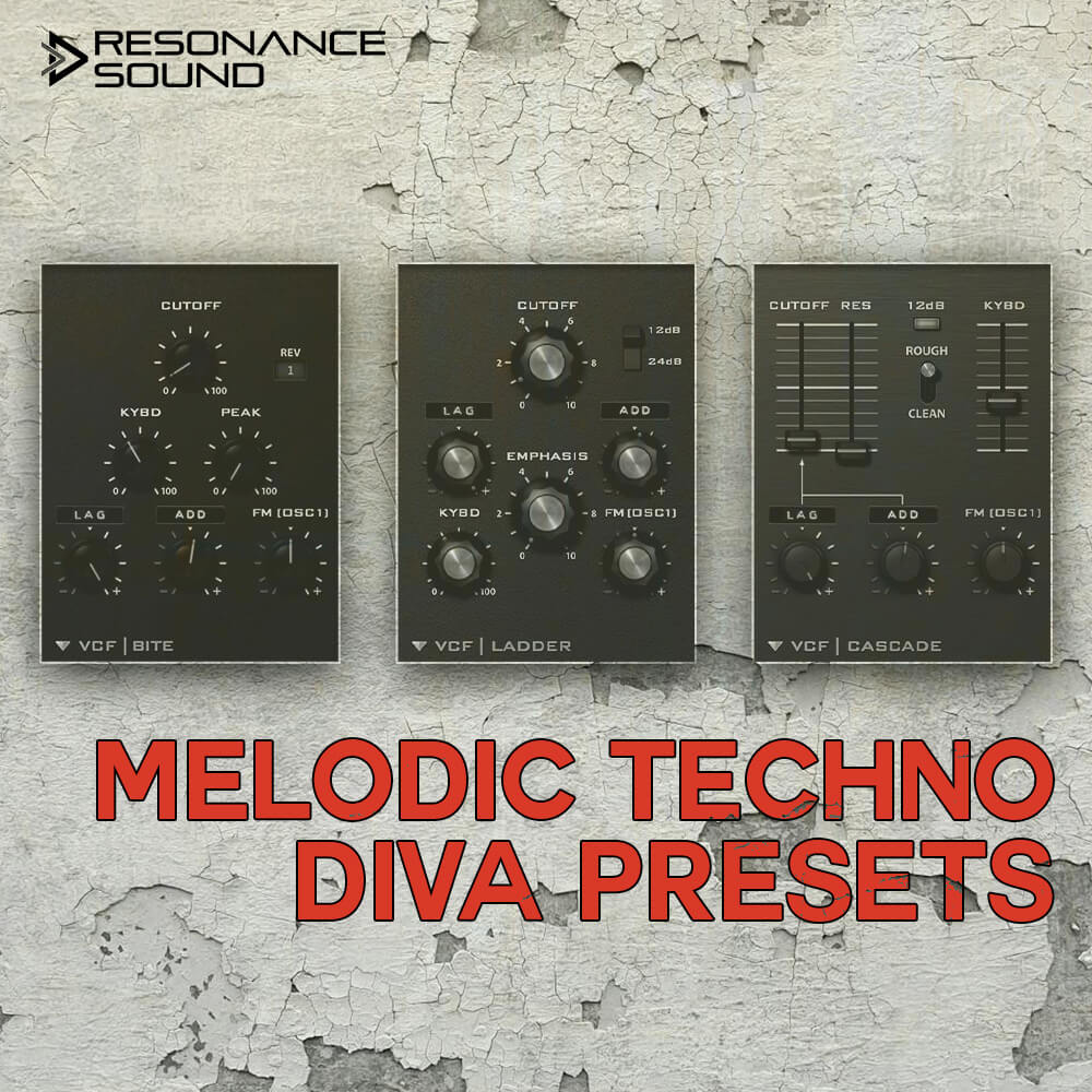 Melodic Techno Diva Presets
