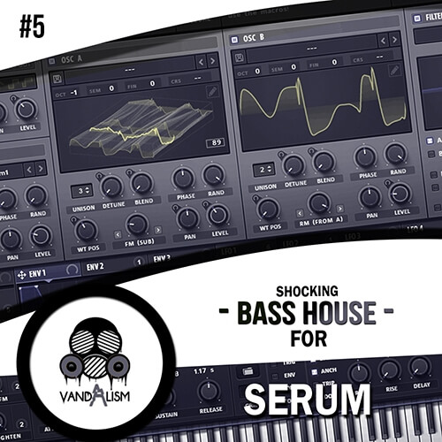 Shocking Bass House For Serum