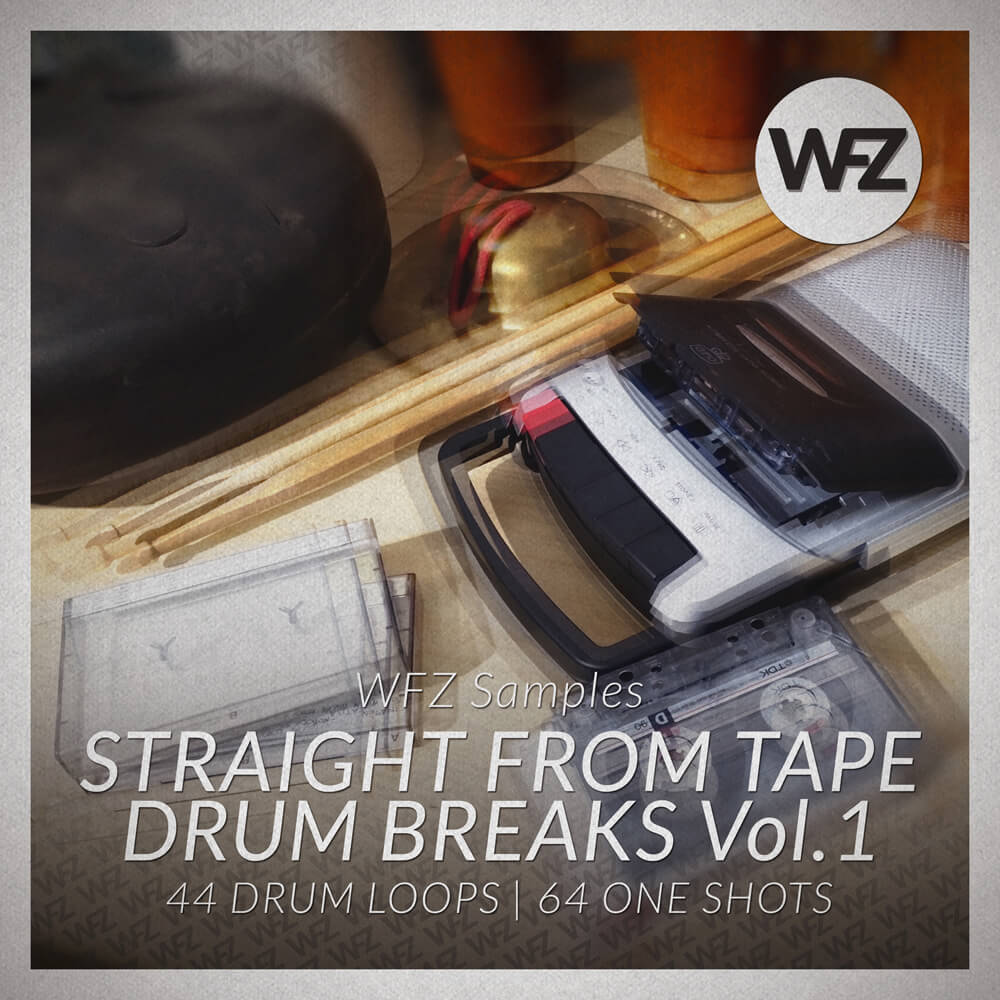 Straight From Tape Drum Breaks Vol.1