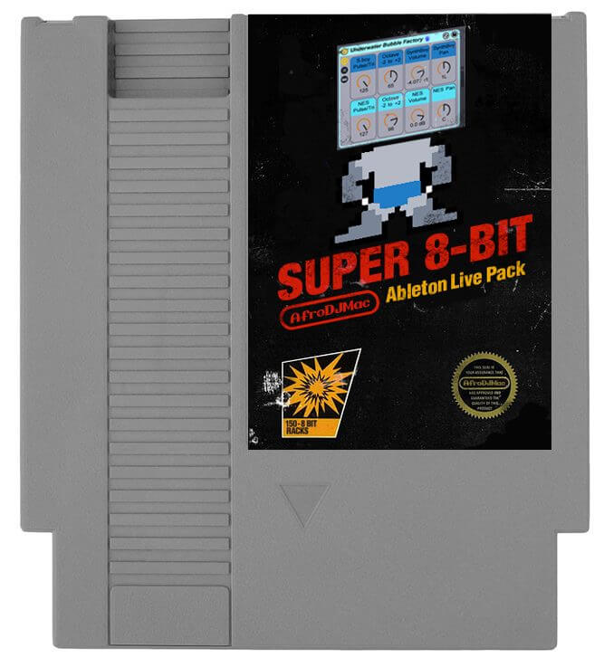 Super 8 Bit Ableton Live Pack