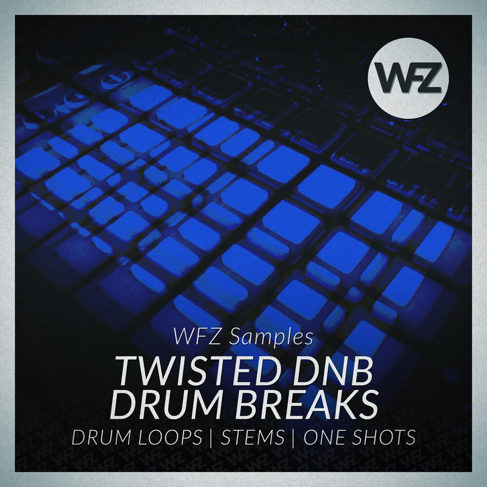 Twisted DNB Drum Breaks