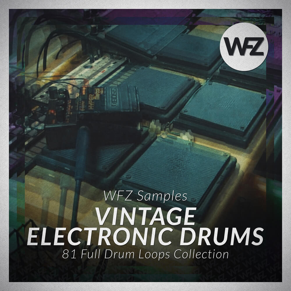 VINTAGE ELECTRONIC DRUMS