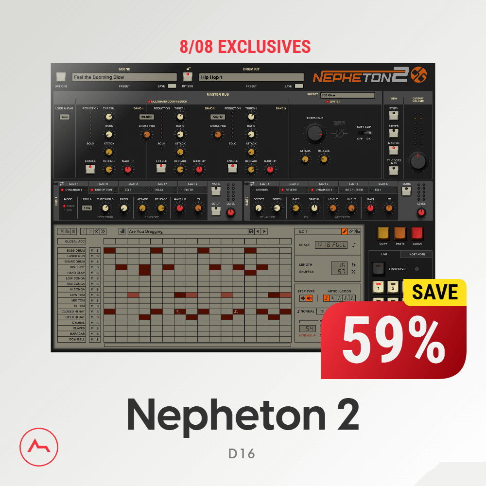 #808Day Classic 808s Reimagined With Nepheton 2