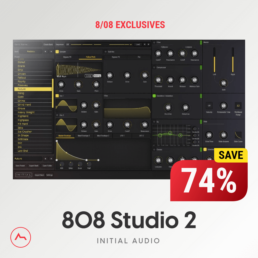 #808Day Studio-Ready 808s That Shake the Floor