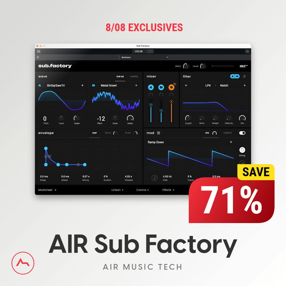 #808Day Dive Deep With Sub Bass Power