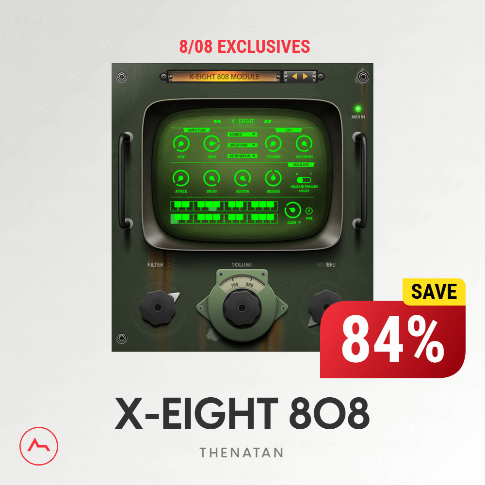 #808Day The X Factor of Modern 808s