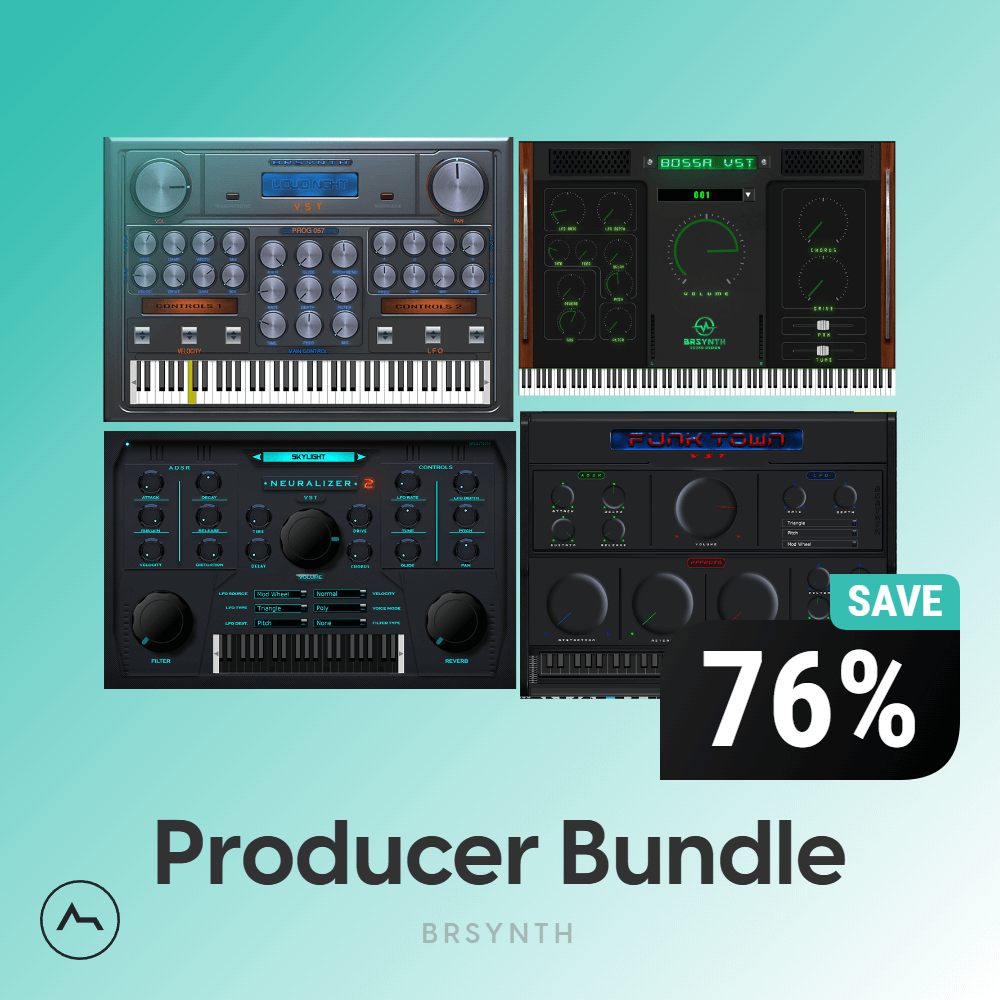 BRSYNTH Producer Bundle 实时赛车赛果视频免费看 