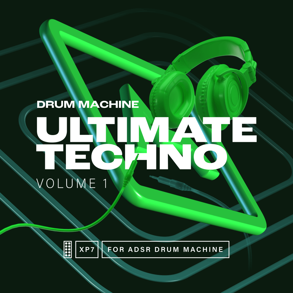 Ultimate Techno - ADSR Drum Machine Expansion