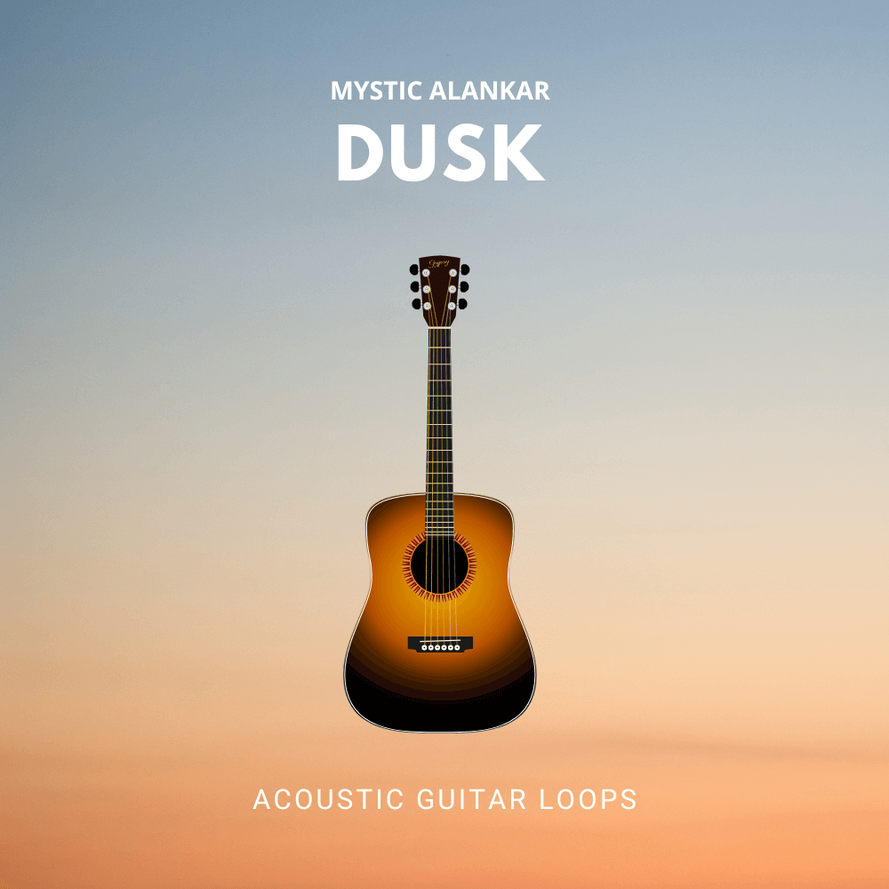 Dusk - Acoustic Guitar Loops