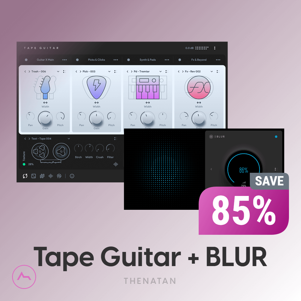 Tape Guitar + Bonus BLUR Plugin Free!