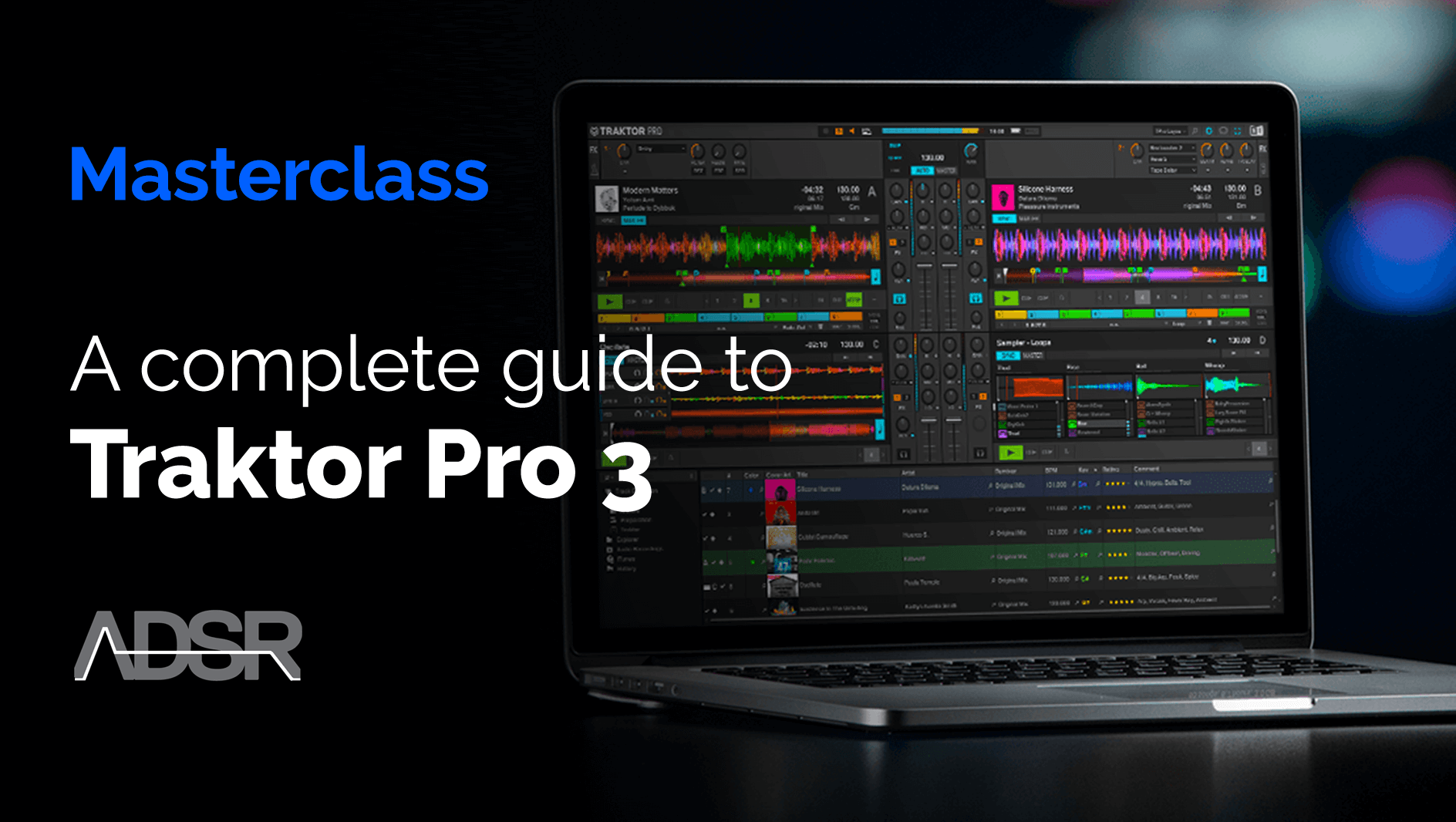Traktor Pro 3 Masterclass